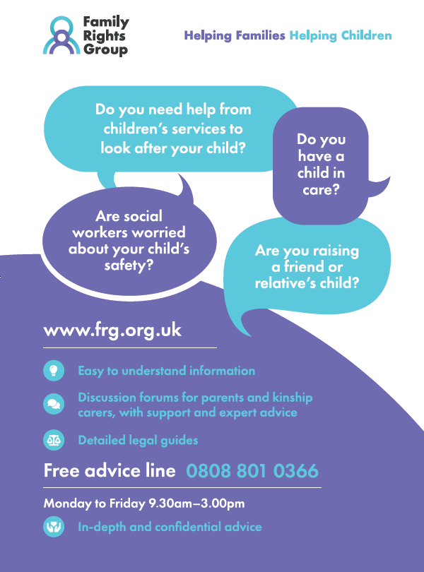 3. Family Rights Group Advice Line Flyer.png
